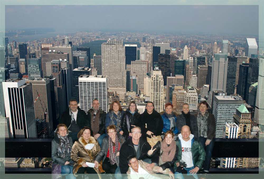 Jubileumreis new York, neem je collega's mee naar een onvergetelijke personeelsreis