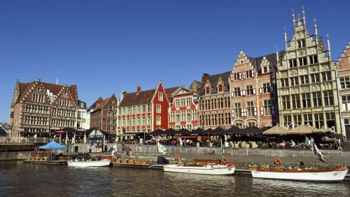 Personeelsreis Gent