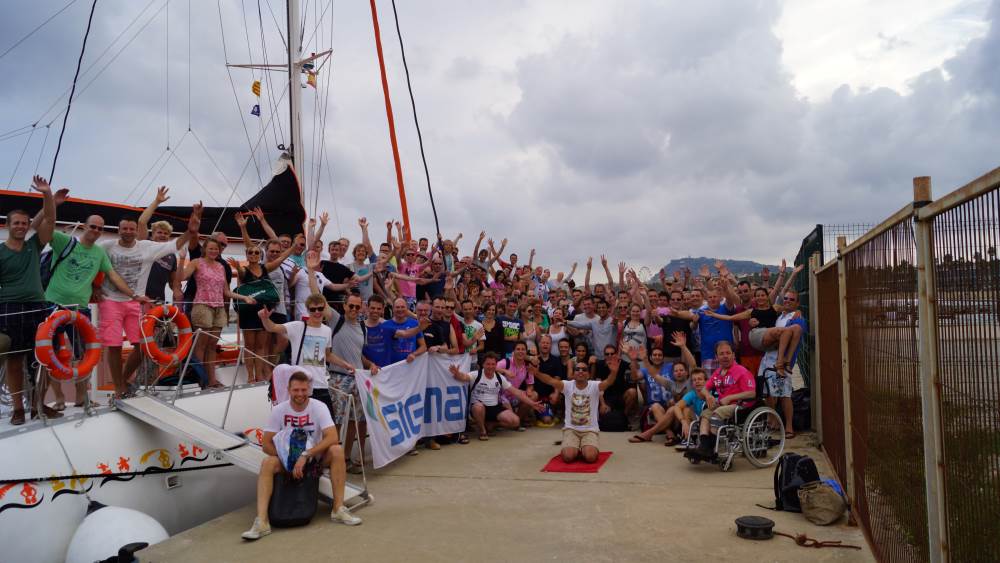 Jubileumreis Barcelona