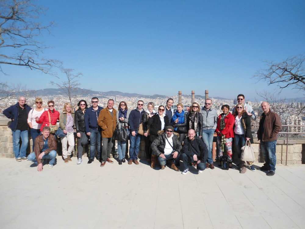 Bedrijfsreis naar Barcelona met collega’s: Sagrada Família, Ramblas en Spaanse sfeer gegarandeerd