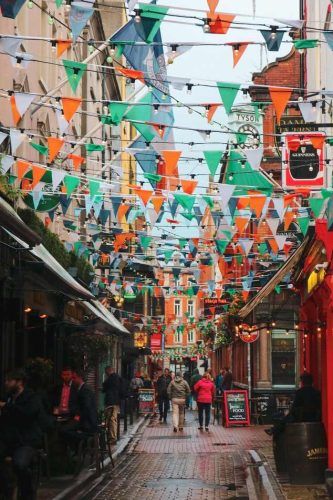 Personeelsreis Dublin, ontdek de charme van de Ierse hoofdstad met teambuilding en culturele activiteiten