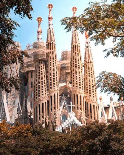 Personeelsuitje Barcelona, bewonder de unieke architectuur van de Sagrada Família en de stad!