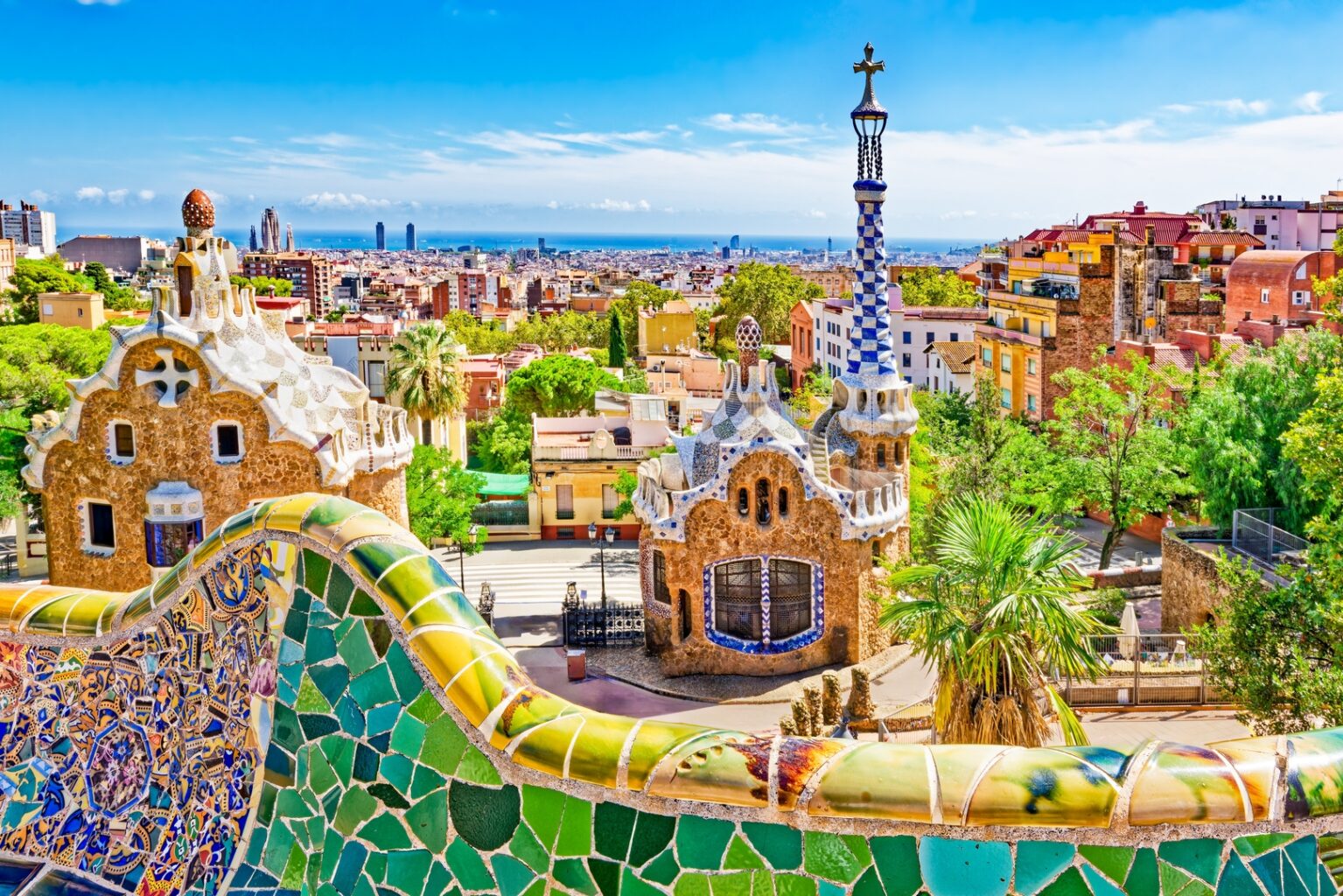 Personeelsreis Barcelona