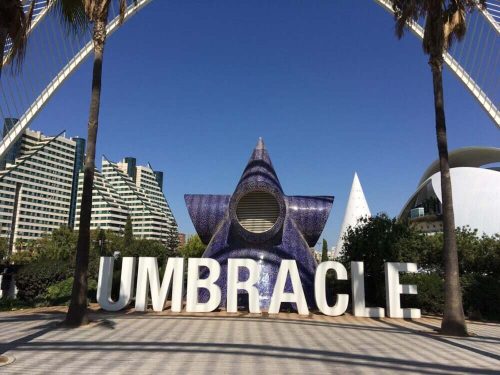 Personeelsreis Valencia, fiets samen door de prachtige Turia-tuinen en genieten van het zonnige weer!