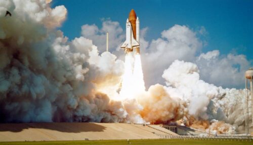 Florida incentivereis, breng een bezoek aan het iconische Space center