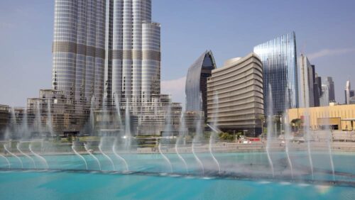 Incentivereis Dubai, ontdek The Palm, Dubai Marina en de bruisende souks