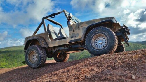 Incentivereis Marbella, avontuurlijke jeep safari in de Andalusische bergen