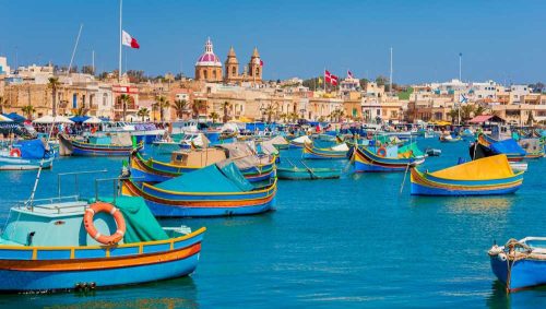 Personeelsreis Malta, van traditionele vissersbootjes tot de rijke geschiedenis