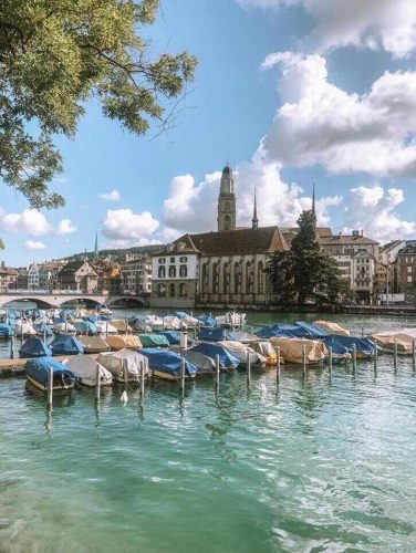 Personeelsuitje Zurich, een perfecte mix van historische charme, gastronomie en teambuilding
