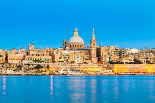 bedrijfsuitje Malta, proef lokale lekkernijen in Valletta en genieten van het adembenemende uitzicht op de haven!
