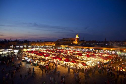 Incentivereis Marrakech, verken de kleurrijke markten, de iconische palaces en het exotische woestijnlandschap