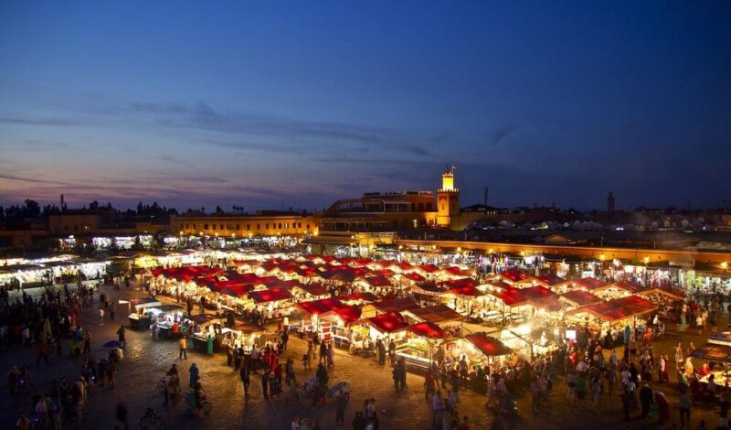 Marrakech Moves Personeelsuitje