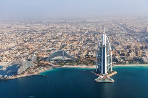 Bedrijfsreis Dubai
