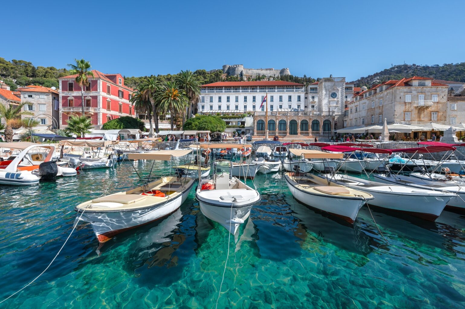 Personeelsuitje Hvar