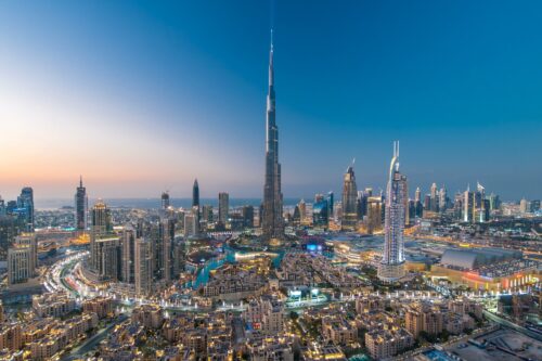 Personeelsuitje Dubai