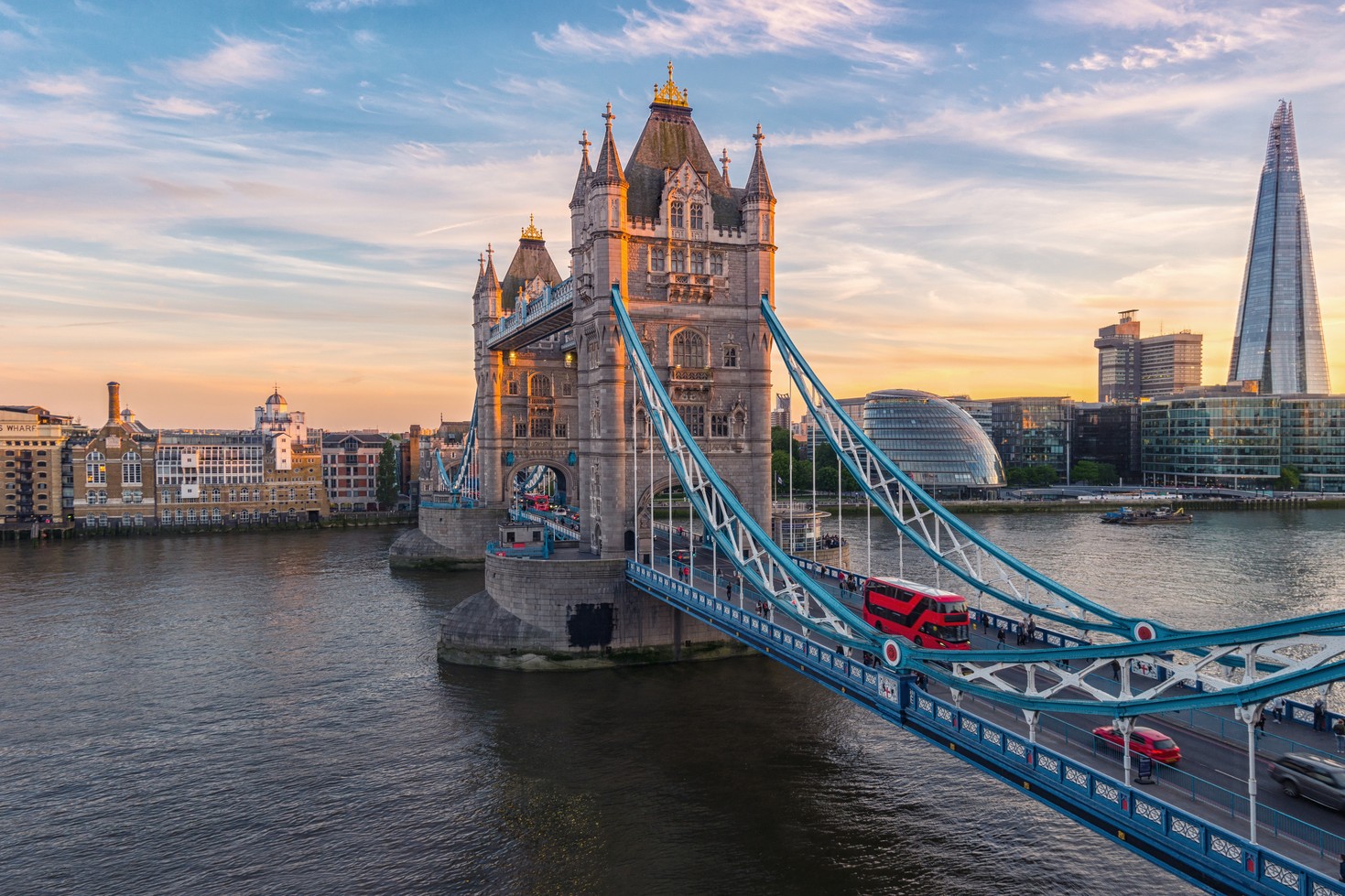 Personeelsreis Londen