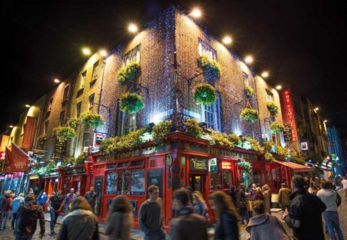 Bedrijfsuitje Dublin, ontdek de bruisende hoofdstad van Ierland, met haar historische bezienswaardigheden, gezellige pubs en levendige culturele scene