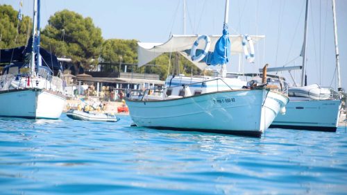 Verken de kust van Mallorca tijdens een gezellig teamuitje