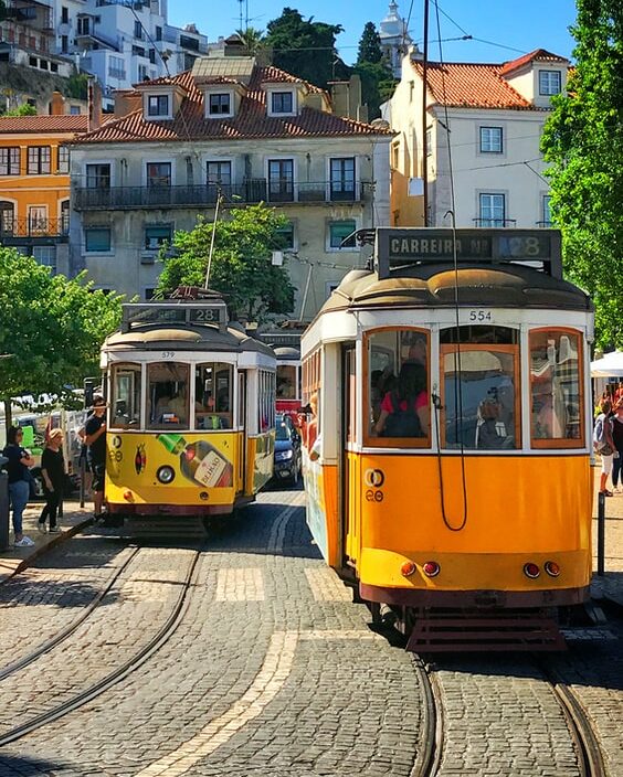 Personeelsreis Lissabon