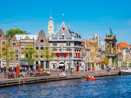 Personeelsreis Haarlem, ontdek de historische charme van deze Nederlandse stad met teambuilding en cultuur