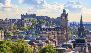 Explore Edinburgh Incentive personeelsreis