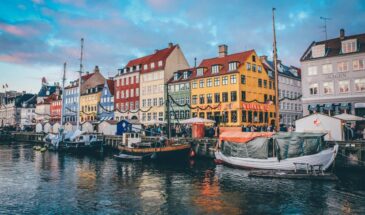 Kopenhagen personeelsreis: Trendy en kleurrijk
