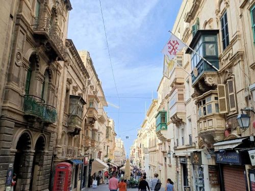 personeelsreis Malta