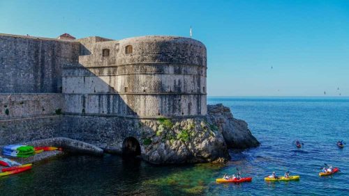 Jubileumreis Dubrovnik, een perfecte mix van ontspanning, avontuur en groepsactiviteiten binnen de iconische stadsmuren