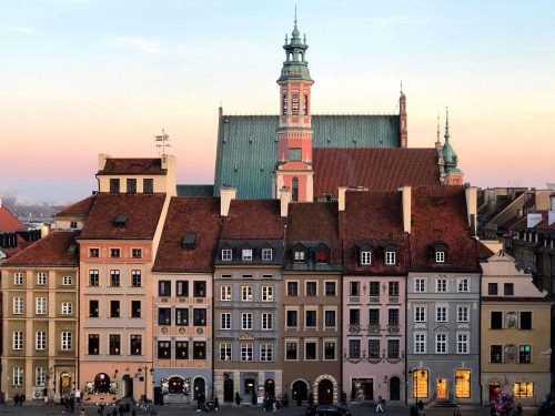 Personeelsreis Polen, ontdek de rijke geschiedenis, cultuur en teambuilding in steden als Krakau en Gdansk