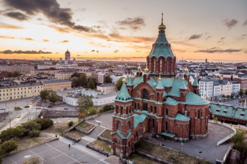 Personeelsuitje Helsinki