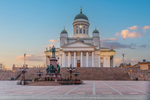 Jubileumreis Helsinki