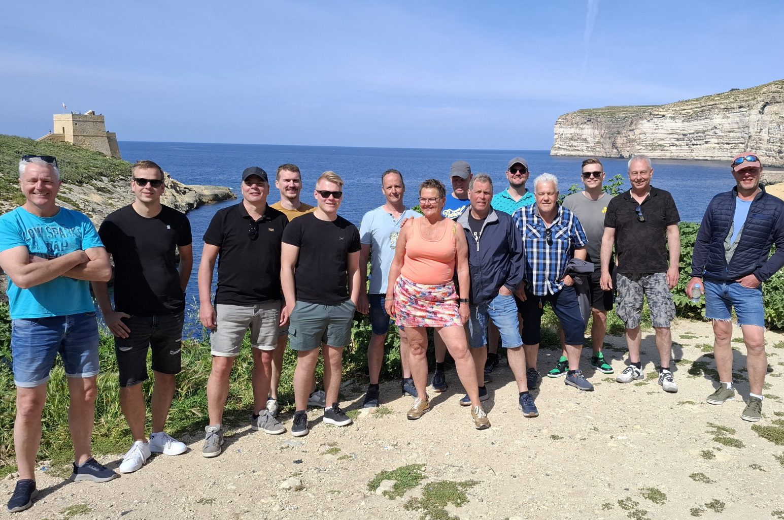Bedrijfsreis laten organiseren naar Malta inclusief jeepsafari, cultuur en strand voor optimaal teamgevoel