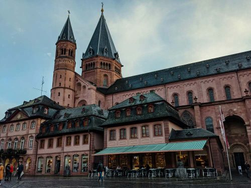 Personeelsuitje Rheingau