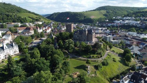 Personeelsuitje Rheingau