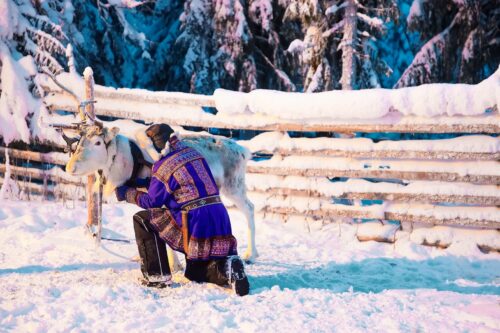 Personeelsreis Lapland