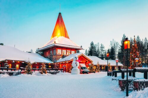 Personeelsreis Lapland
