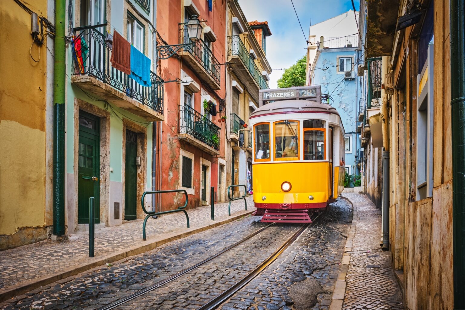 Personeelsreis Lissabon