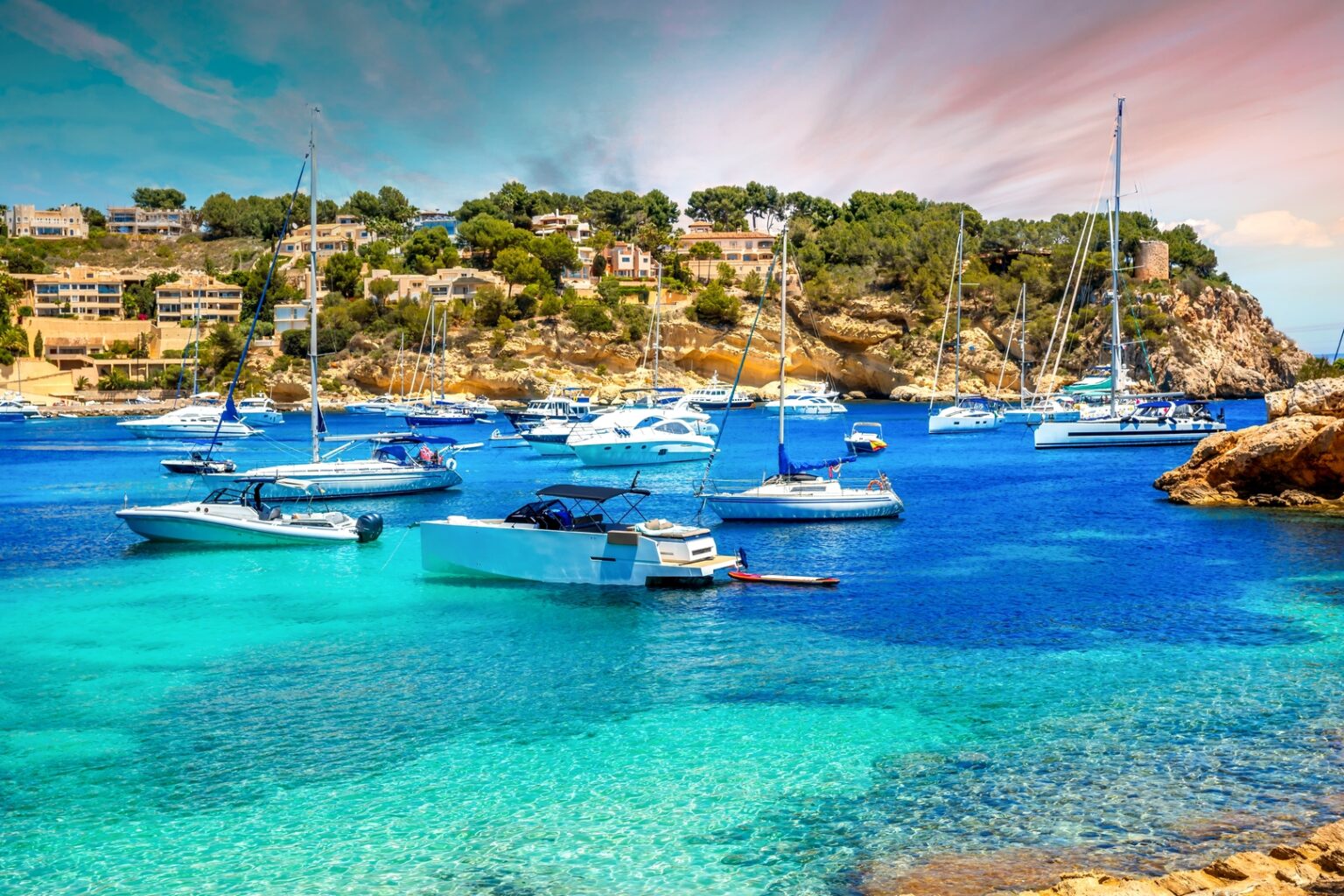 Personeelsreis Mallorca