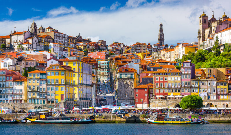 Stijlvolle personeelsreis naar Porto