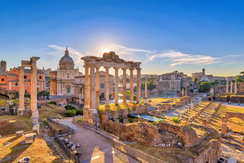 Personeelsreis Rome