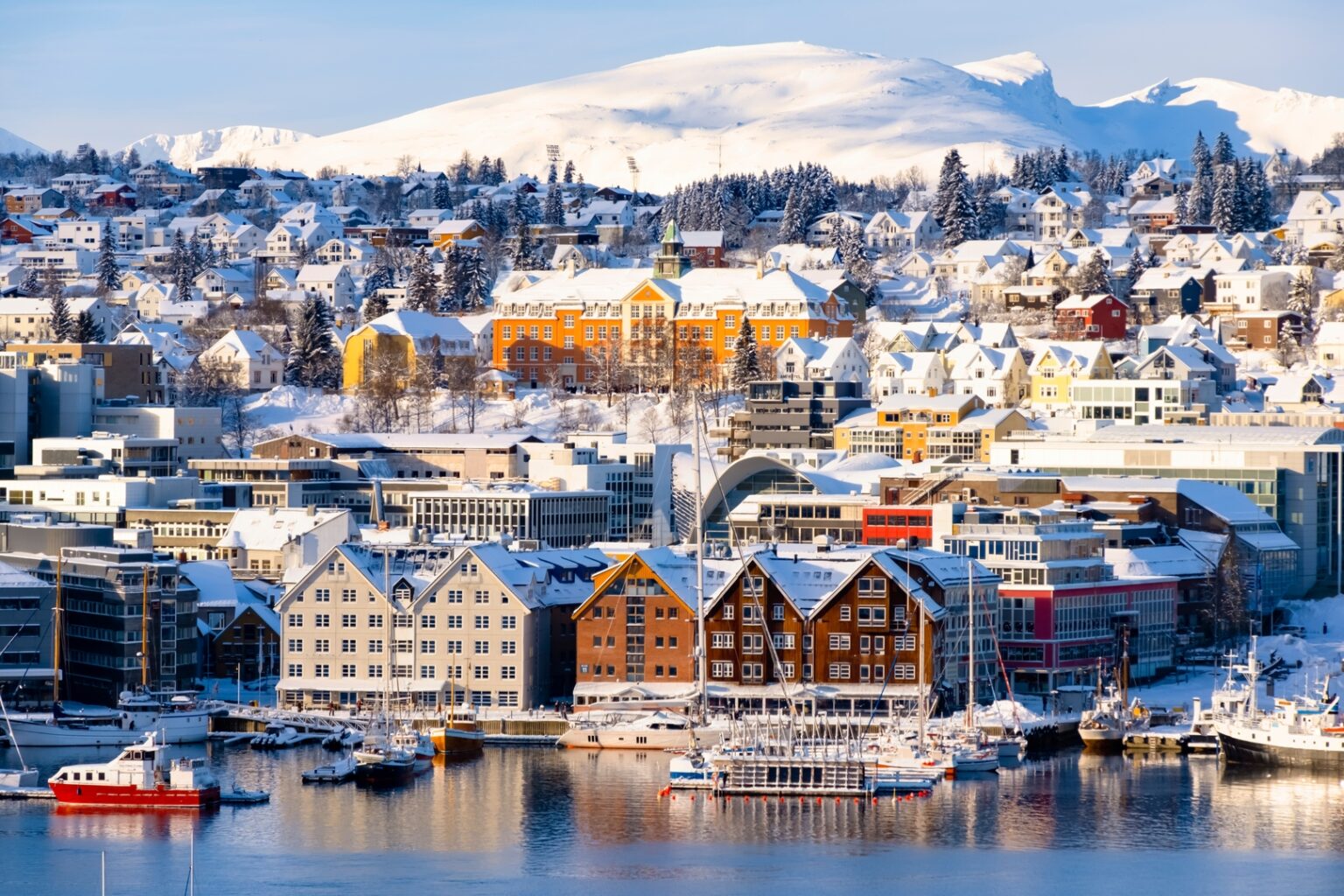 Personeelsreis Tromso